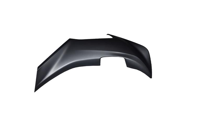 RÜZGARLIK SAĞ GRİ (AROME125)